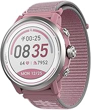 COROS APEX 2 GPS Outdoor Running Watch with Next-Gen Heart Rate Monitor, 45 Hrs GPS Battery, 17 Day Regular Use, Sapphire Glass, Titanium Bezel and Global Offline Map Navigation - Dusty Pink