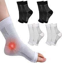 INBOLM Upgraded Neuropathy Socks for Women and Men,Soothe Relief Socks for Neuropathy Pain Women,Plantar Fasciitis Relief Compression Socks for Arch Pain, Foot Swelling & Fatigue