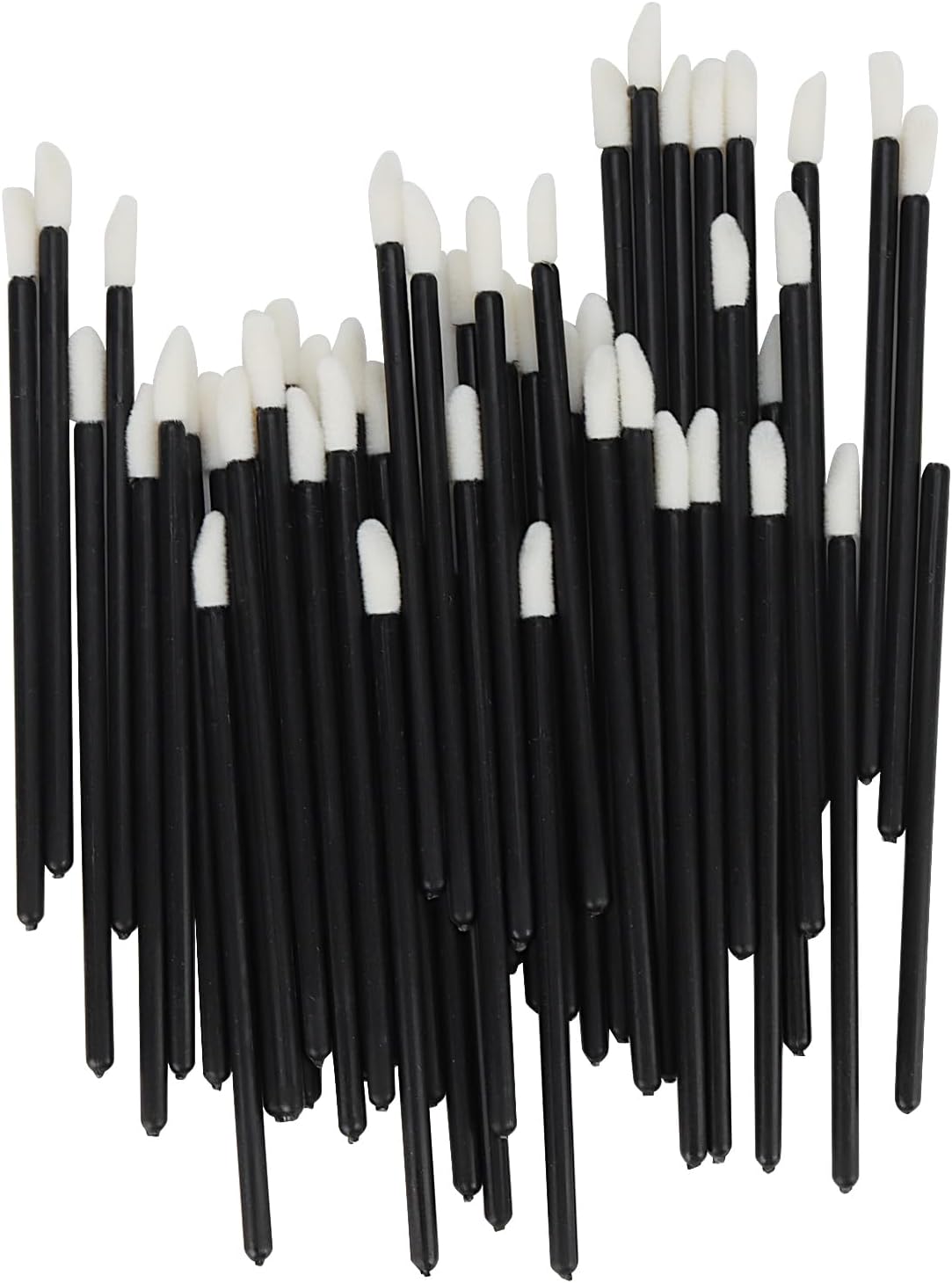 KEILEOHO 800 PCS 95mm Lipstick Brushes, Small Lip Gloss Brushes, Mini Lip Brush Wands for Lips Make Up-3