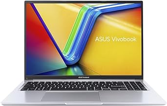 ASUS Vivobook M1605YA 16.0" WUXGA Laptop (AMD Ryzen 7-7730U, 16GB RAM, 1TB PCIe SSD, Backlit Keyboard, Windows 11)