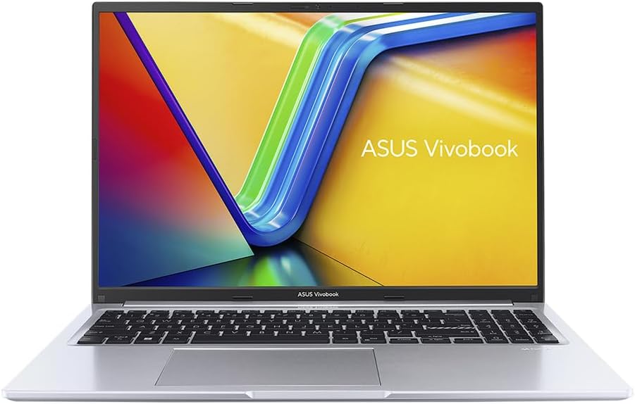 ASUS Vivobook M1605YA 16.0" WUXGA Laptop (AMD Ryzen 7-7730U, 16GB RAM, 1TB PCIe SSD, Backlit Keyboard, Windows 11)-0