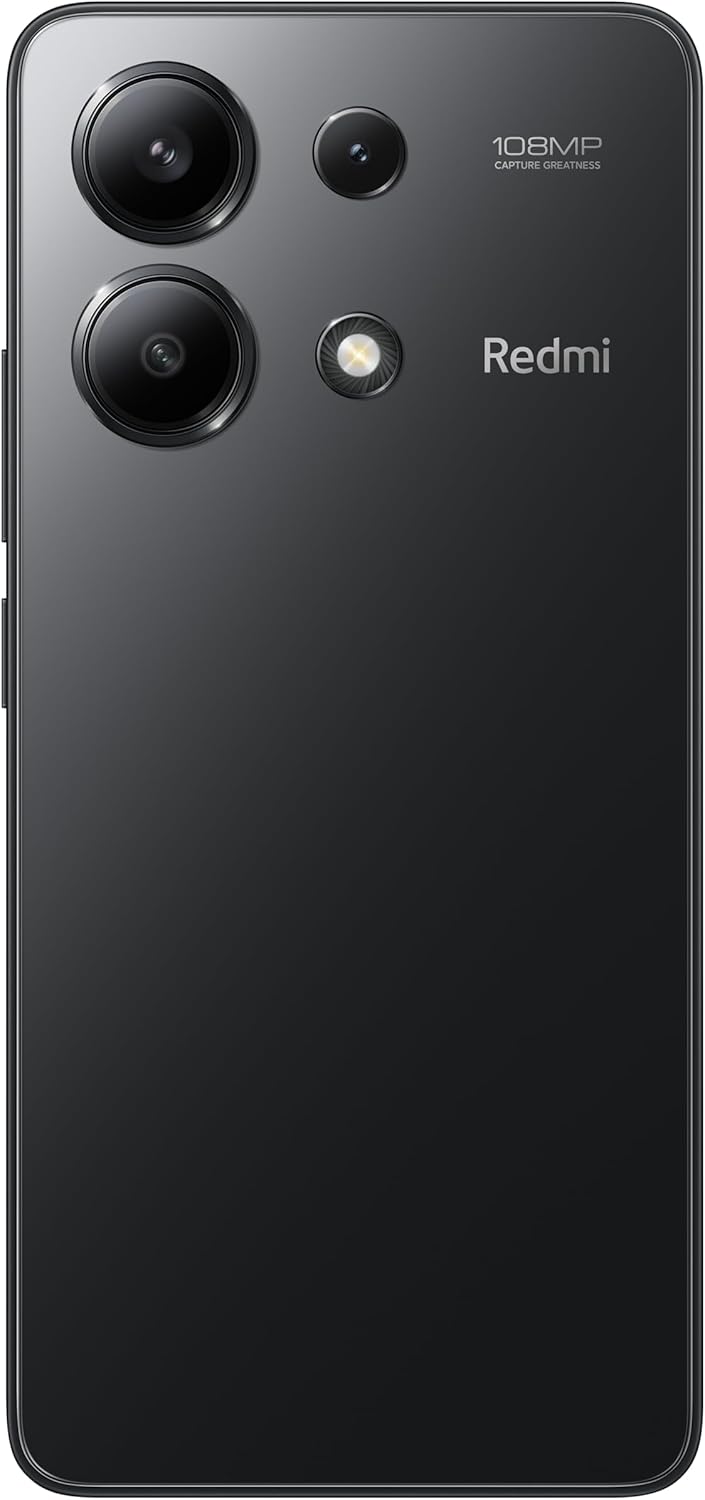 Xiaomi Redmi Note 13 8+256GB - Unlocked for All Carriers - Black (UK Version + 2 Years Warranty)-4