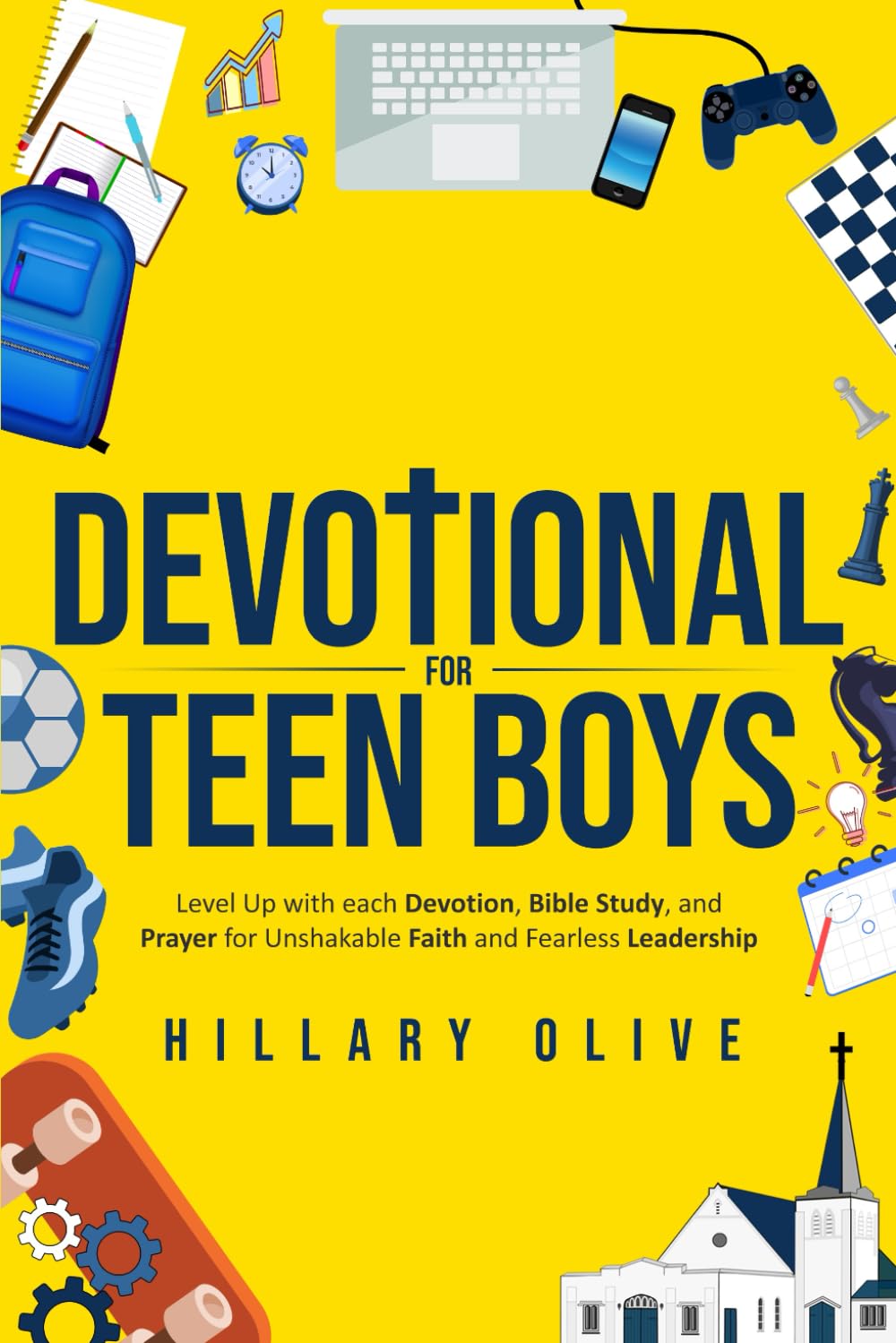 Devotional For Teen Boys: Level Up with each Devotion, Bible Study, and Prayer for Unshakable Faith and Fearless Leadership (A True Connection)-0