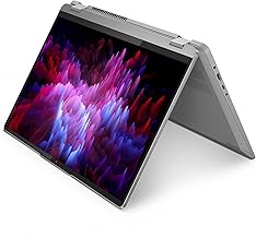 Lenovo IdeaPad Flex 5 | 16 inch Full HD 1200p Touchscreen Laptop | Intel Core i7-1355U | 16GB RAM | 512GB SSD | Windows 11 Home | Arctic Grey Digital Pen included