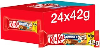 Kit Kat Chunky Chocolate Bar 24x40g (Peanut butter)