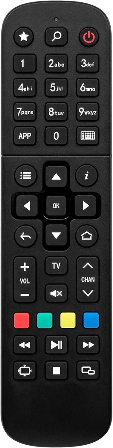 Original Remote Control for MAG 520 MAG 540 MAG 420 MAG 524 MAG 544 W1 W3 Genuine Infomir Remote Control Replacement Remote Control Infrared-1