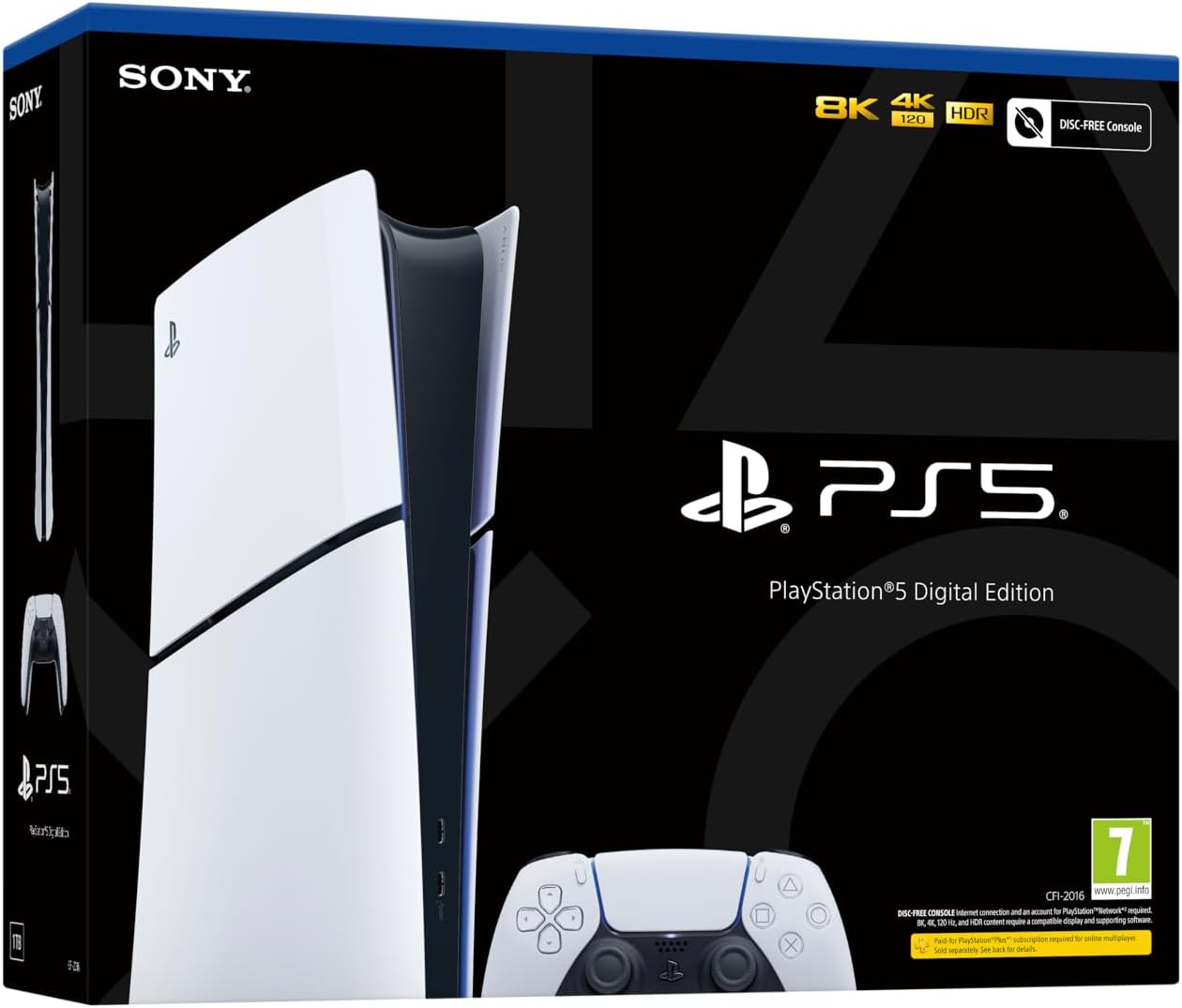 PlayStation 5 Digital Console (Slim)-0