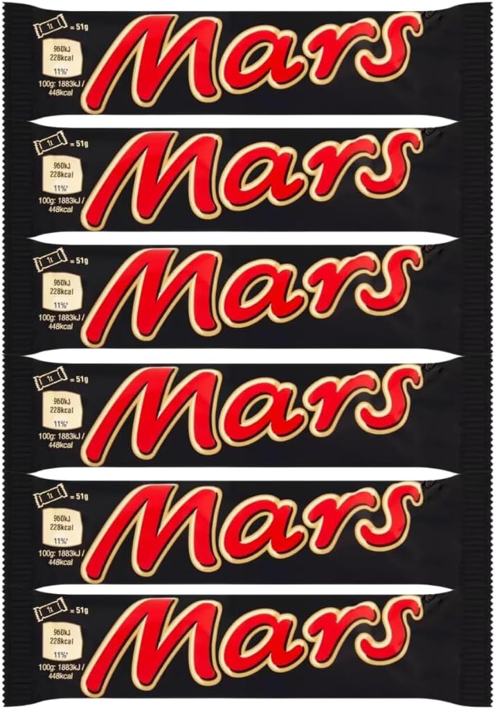 Chocolate Bundle With Mars Bars 51g (6 Pack)-0