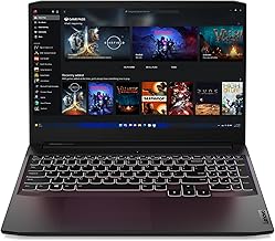 Lenovo IdeaPad Gaming 3 | 15 inch Full HD Gaming Laptop| AMD Ryzen 5 5500H | 16GB RAM | 512GB SSD | NVIDIA RTX2050 | Windows 11 Home | Shadow Black