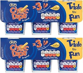 Chocolate Bundle With KP Choc Dips Original 84g 3Pk (2 Pack)