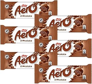 Milk Chocolate Bundle With Aero Milk Chocolate Bar 36g (6 pack)