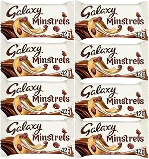 Chocolate Bundle With Galaxy Minstrels Chocolate Bags 42g (8 Pack)