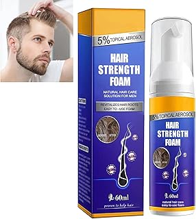 KOAHDE Hair Regrowth Foam for Men,Hair Regrowth Spray Foam,Hair Growth Foam,Anti Hair Loss Foam,Thinning Hair Foam for Men,Hair Regrowth Treatment for Men,Hair Growth Serum for Men,Hair Loss Serum