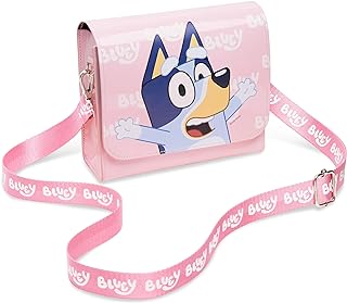 Bluey Girls Handbag - Cute Shoulder Bag for Kids, Adjustable Strap - Girls Gifts