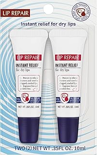 Rosarden Lip Repair Ointment - 2 Packs Lip Balm Set - Long-lasting Moisture to Soothe Dry Chapped Lips - Lip Tube Moisturizer Intensive Lip Repair for Cracked