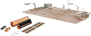 Jada Fast & Furious Final Race Train Nano Scene & 2 1.65" Die-Cast Cars, Toys for Kids and Adults