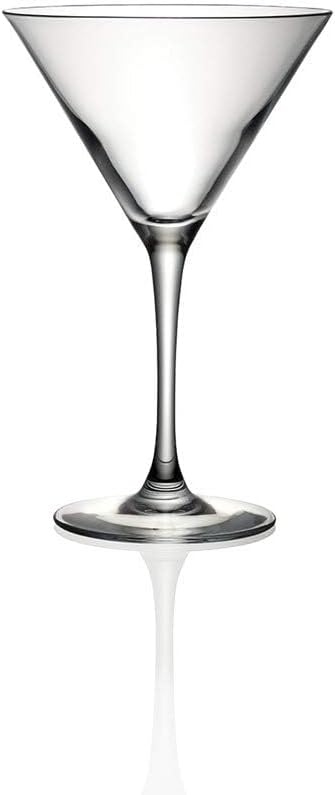 Cristal D'arques Martini Cocktail Glasses - Set of 6 - Height 18.8 x Width 12cm, 300ml-1