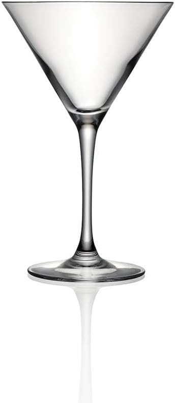 Cristal D'arques Martini Cocktail Glasses - Set of 6 - Height 18.8 x Width 12cm, 300ml-2