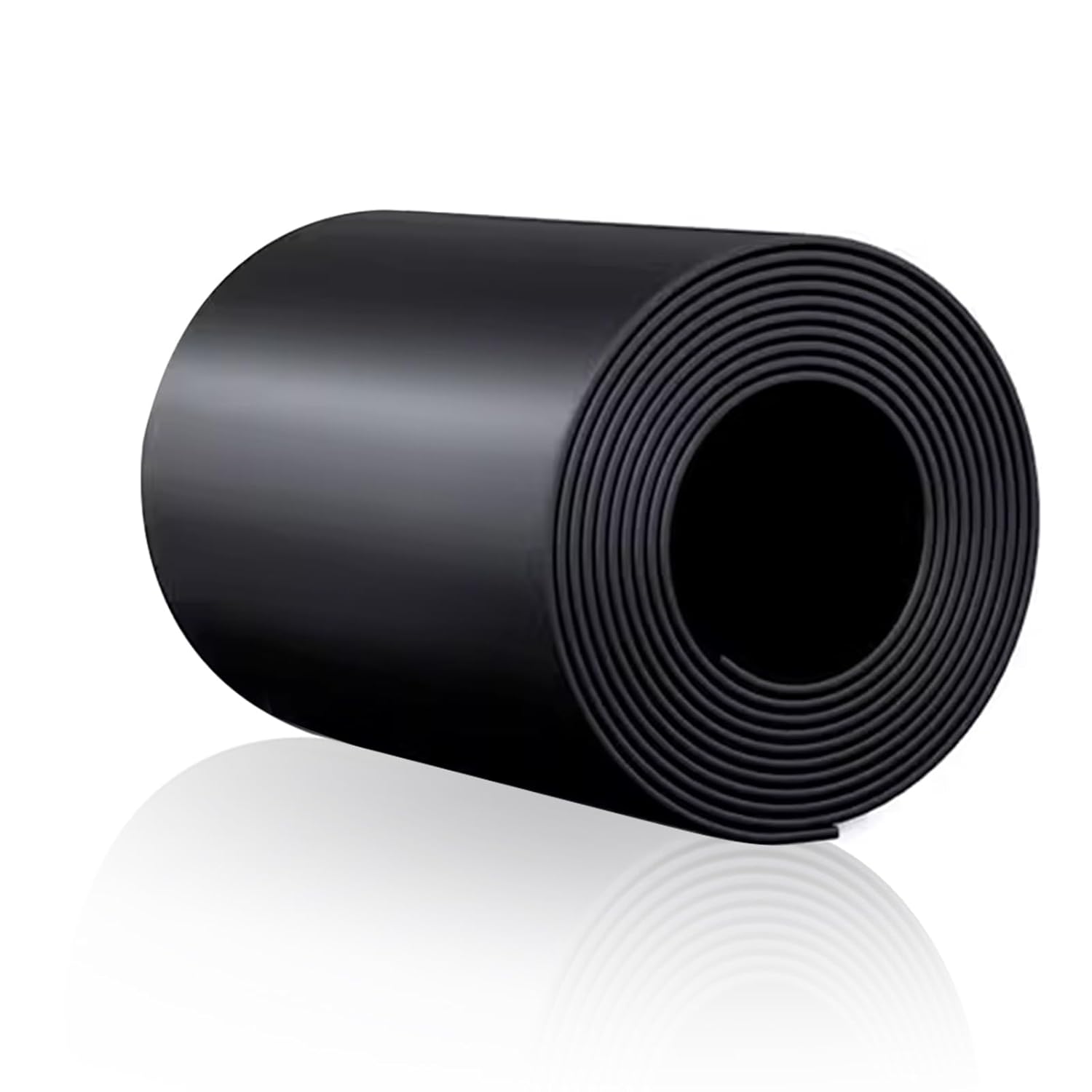 WOPPLXY Neoprene Rubber Sheet - 120mmW x 3mmT x 3mL Solid Rubber Strips - Rubber Rolls for Flooring Protection, DIY, Leveling, Anti Slip-7