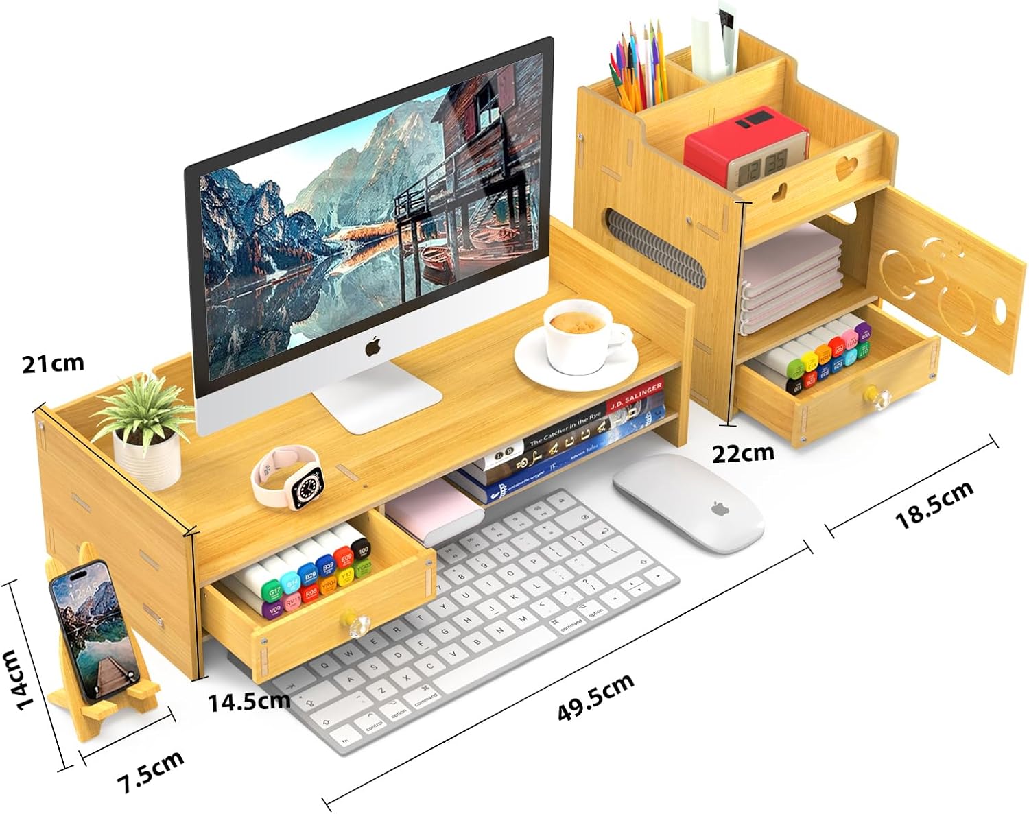 Swaitee Monitor Stand Riser-1