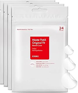 COSRX Master Patch Original Fit (96 Count (Pack of 4), 96)