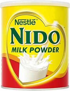 Nido Milk Powder Full Fat Whole Tea Coffee Whitener Dairy Drink Baking Cooking 400g Pack of 1 with Welari Thank You Card | (1pack)