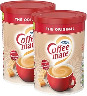 CONCEPTA LONDON Nestle Coffee Mate Original | Powdered Creamer | Perfect for Your Daily Coffee Ritual| |Coffee additive|, 2 x 550g