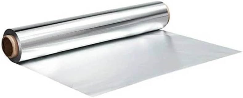 CONCEPTA LONDON 45cm x 100m Heavy Duty Super Premium Quality Foodservice Aluminium Foil (Pack of 2), 97406-2