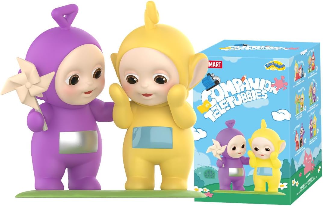 POP MART Teletubbies Companion Series 1Box 2.5 inches Action Figure Articulated Character Premium Design Gifts for Women Fan-Favorite Art Collectible Toy-0