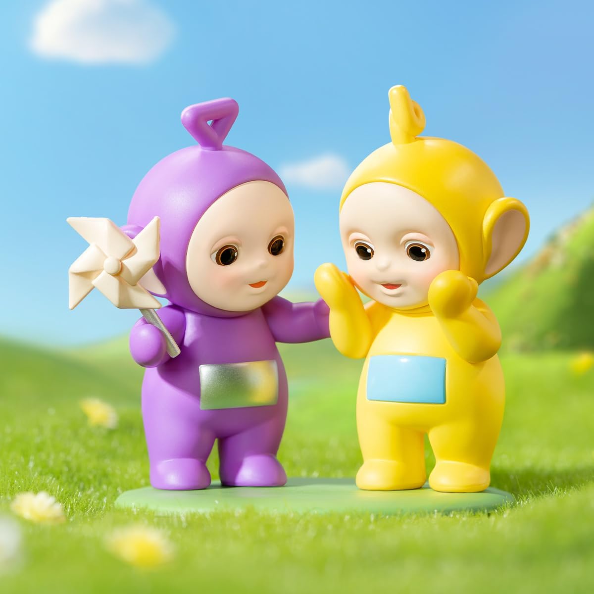 POP MART Teletubbies Companion Series 1Box 2.5 inches Action Figure Articulated Character Premium Design Gifts for Women Fan-Favorite Art Collectible Toy-1