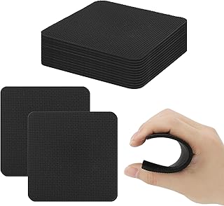 CYZBL Gym Grip Pads Set, 12pcs Grip Pads for Weight Lifting, Comfort Weightlifting Grip Pads, Square Neoprene Workout Pads, Non-Slip Palm Protectors, Weight Lifting Gloves for Men or Women