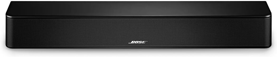 Bose Solo Soundbar Series 2 Bluetooth TV speaker, Black