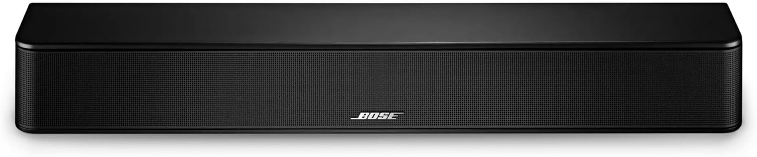 Bose Solo Soundbar Series 2 Bluetooth TV speaker, Black-0