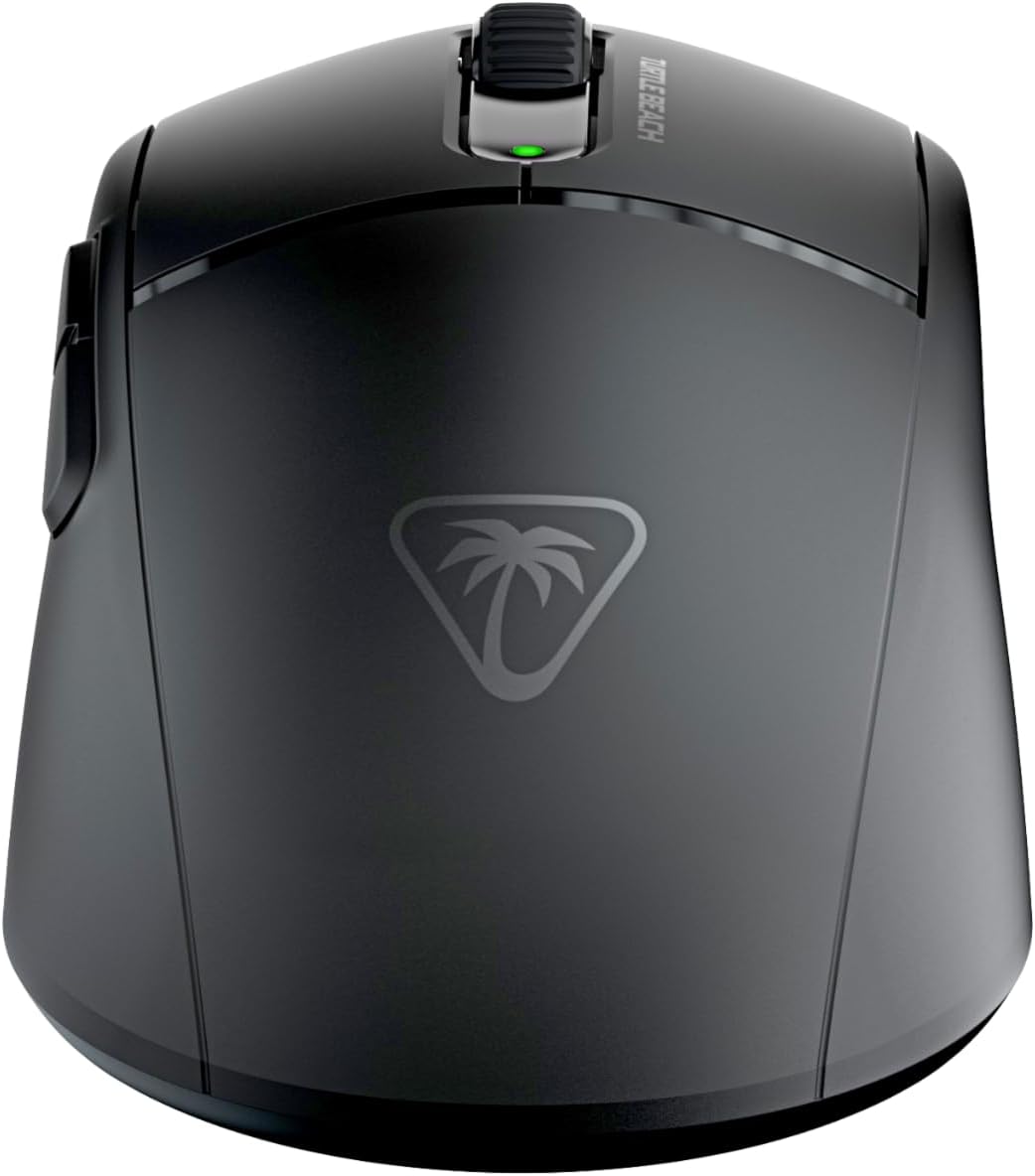 Turtle Beach Burst II Air – 2.4GHz Wireless Gaming Mouse: 47g Ultra Lightweight, Optical Switches, 26K DPI Optical Sensor, Bluetooth, 120h battery - Black-3