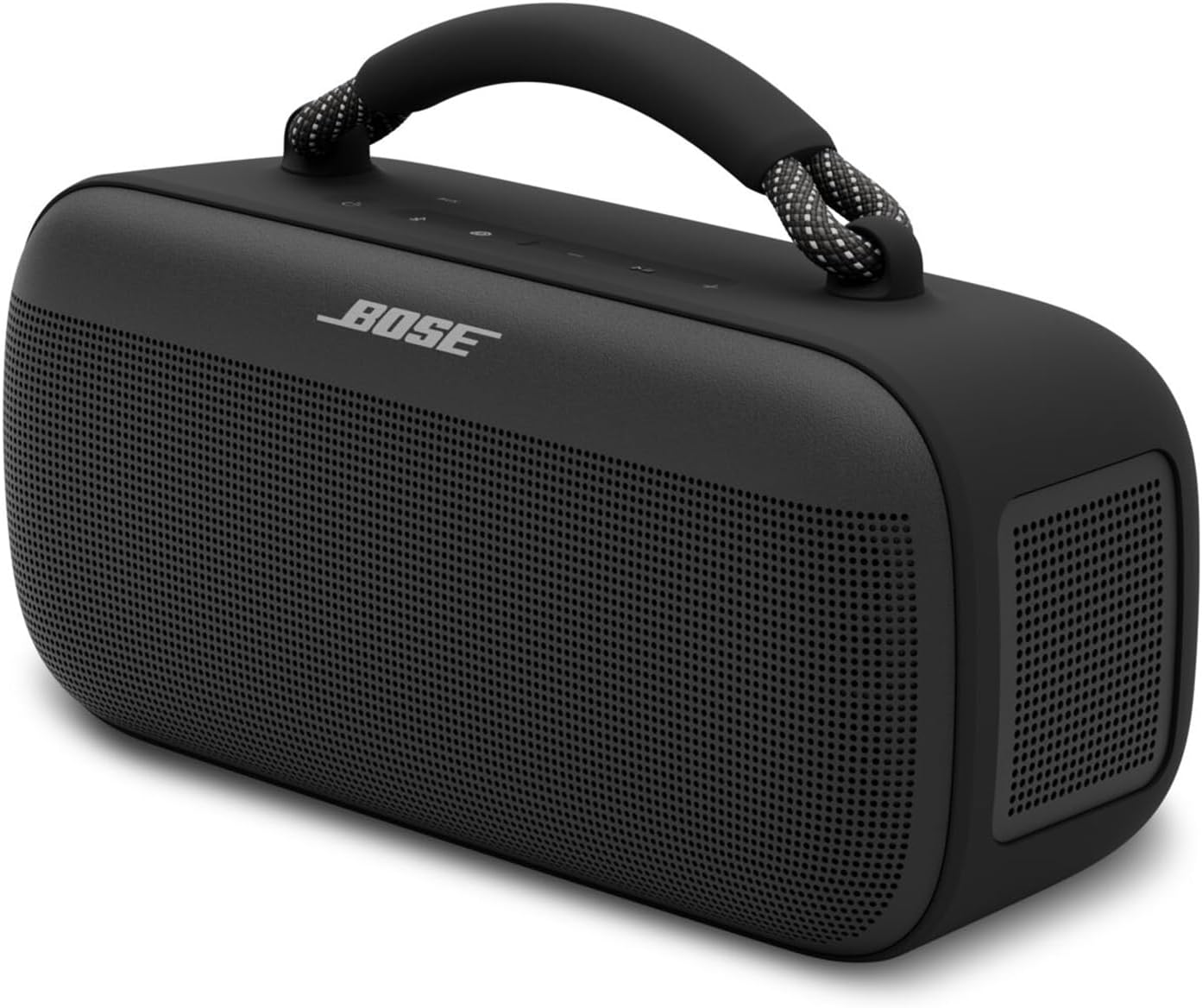 Bose NEW SoundLink Max Portable Speaker, Large Waterproof Bluetooth Speaker, Up to 20 Hours of Battery Life, USB-C, Built-In 3.5mm AUX Input, Black-0