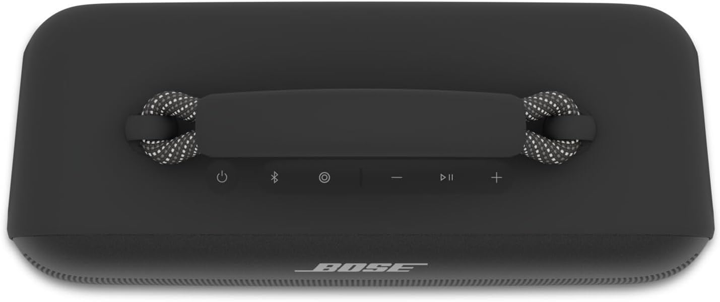 Bose NEW SoundLink Max Portable Speaker, Large Waterproof Bluetooth Speaker, Up to 20 Hours of Battery Life, USB-C, Built-In 3.5mm AUX Input, Black-3