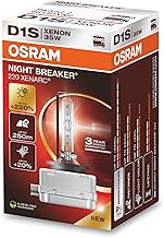 OSRAM XENARC NIGHT BREAKER 220, D1S, +220% more brightness, xenon headlight lamp, 66140XN2, Folding Box (1 lamp)