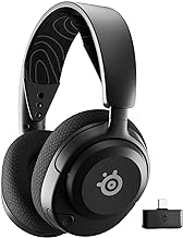 SteelSeries Arctis Nova 5 Wireless Multi-System Gaming Headset - Neodymium Magnetic Drivers - 100+ Audio Presets via App - 60H Battery - 2.4GHz or BT - ClearCast Gen2.X Mic - PC, PS4/5, Switch, Mobile