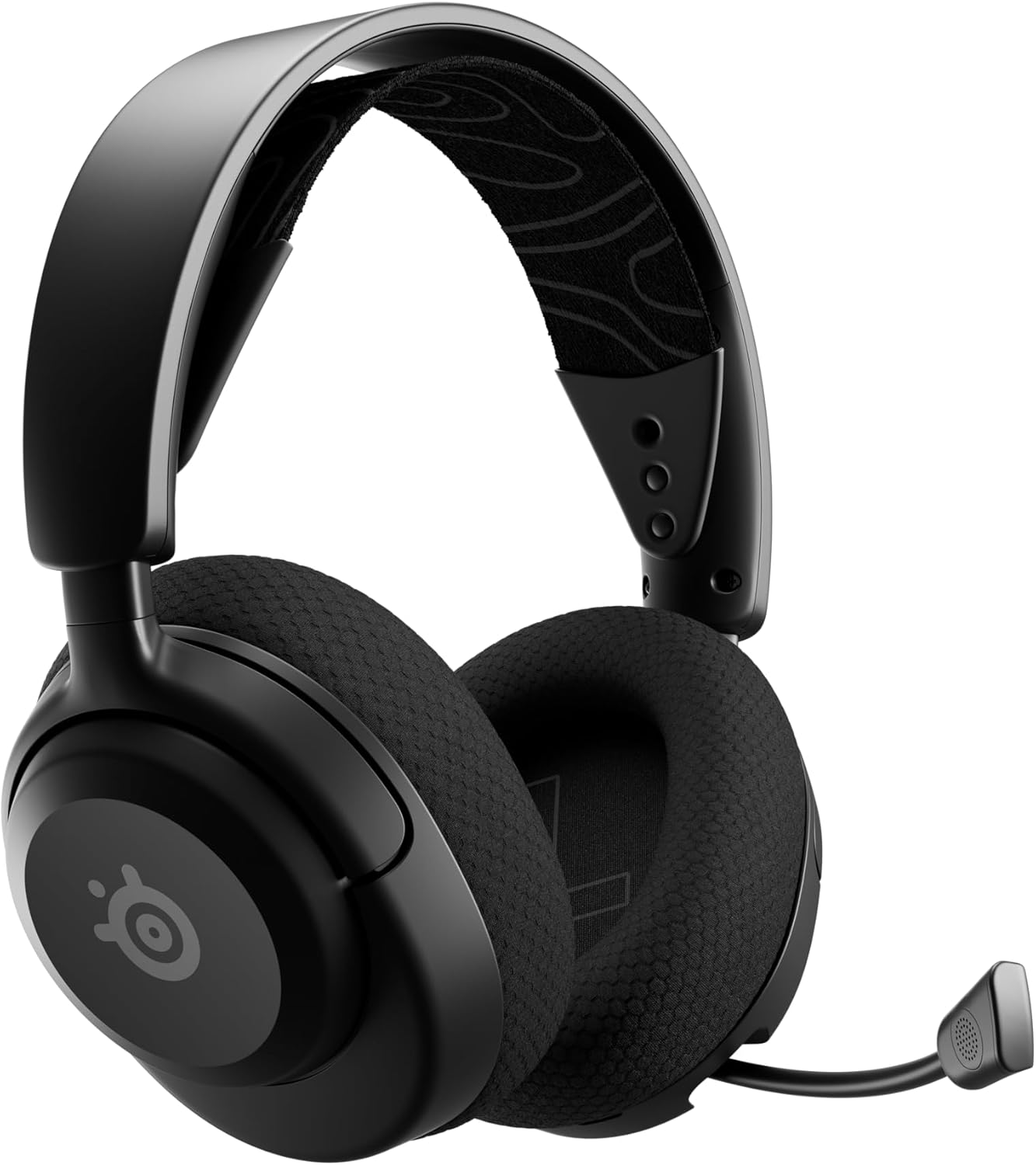 SteelSeries Arctis Nova 5 Wireless Multi-System Gaming Headset - Neodymium Magnetic Drivers - 100+ Audio Presets via App - 60H Battery - 2.4GHz or BT - ClearCast Gen2.X Mic - PC, PS4/5, Switch, Mobile-10