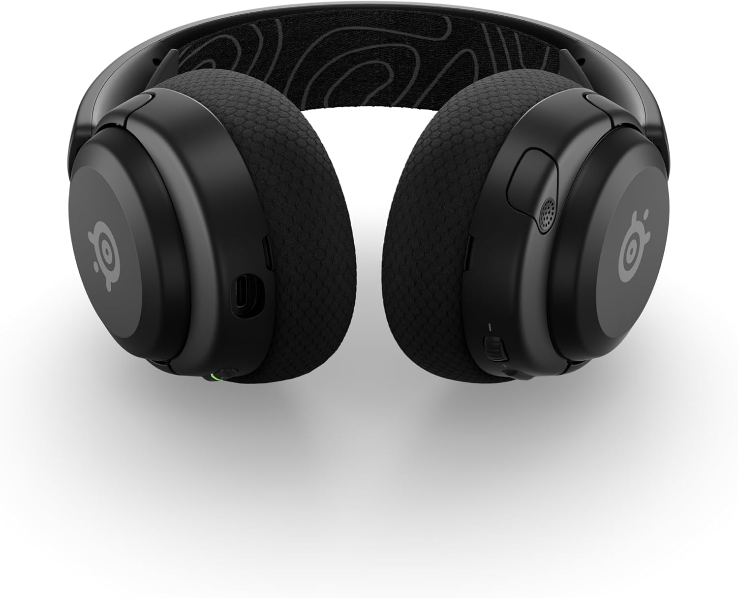 SteelSeries Arctis Nova 5 Wireless Multi-System Gaming Headset - Neodymium Magnetic Drivers - 100+ Audio Presets via App - 60H Battery - 2.4GHz or BT - ClearCast Gen2.X Mic - PC, PS4/5, Switch, Mobile-11