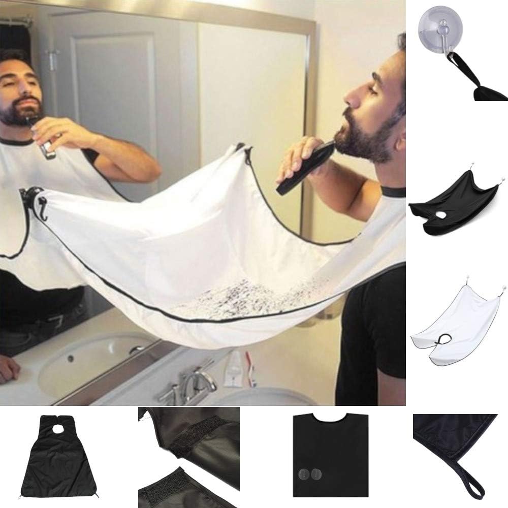 315 Supplies Shaving bib for Men | Beard Apron Bib [Beard Accessories for Men]- Beard Catcher for Shaving & Trimming Mustache Hair Beard Trimmer Catcher-1