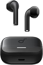 soundcore K20i by Anker, Semi-in-Ear Earbuds, Bluetooth Wireless, 36H Playtime, Fast Charge, Clear Sound, Comfortable Fit, ENC 2-Mic Clear Calls, Custom EQ, IPX5, Bluetooth 5.3, App Control