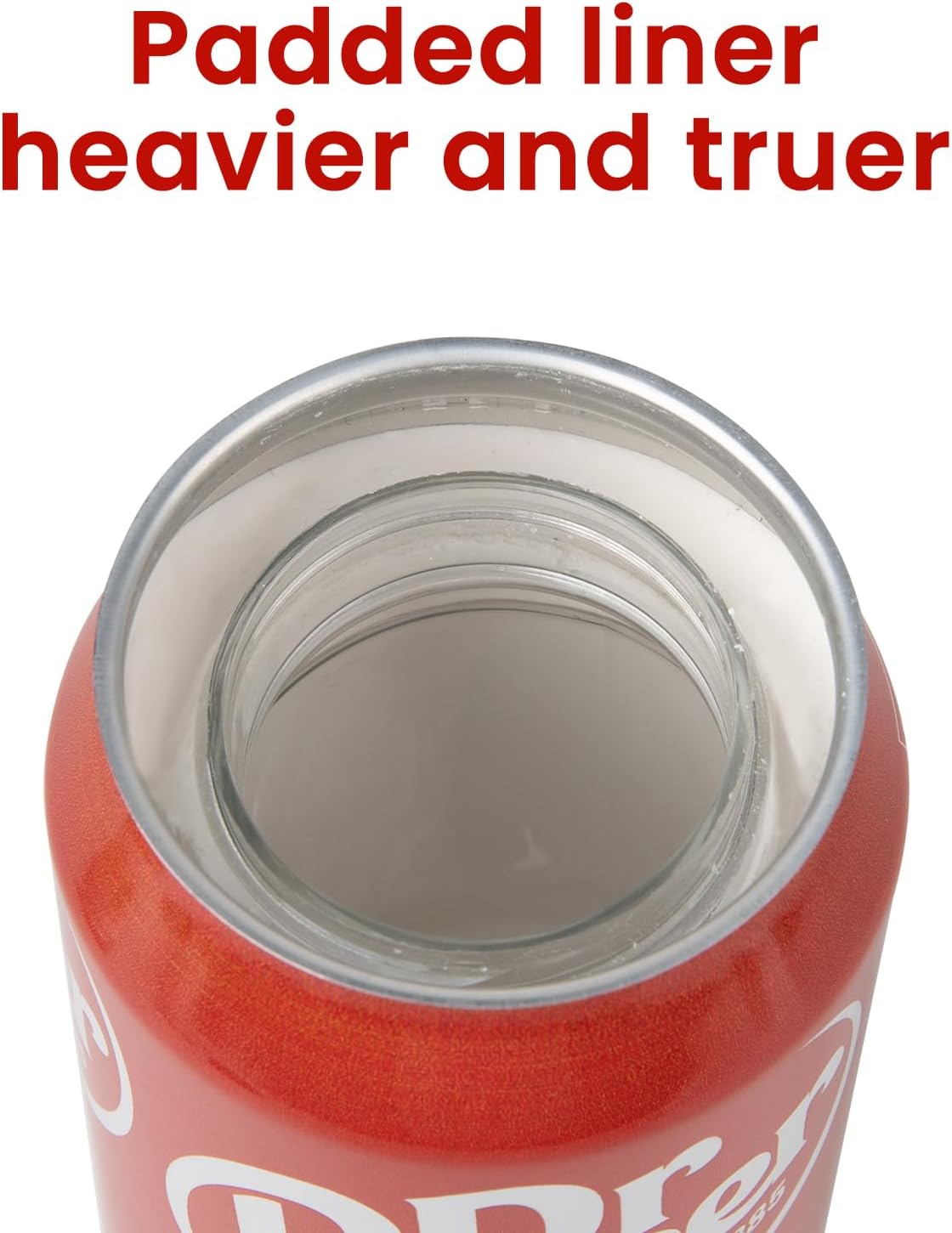 Secret Safe Diversion Drinks Cans-Fake Can,Keep Your Valuables Safe,11 fl oz/ 330 ml, Red-2