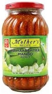 Mothers Maharashtra Mango Picle 500g(Pack of 3) | Authentic Maharashtrian flavors | No artificial additives | Versatile pairing for various meals | Handcrafted with love and care | 3-Pack convenience