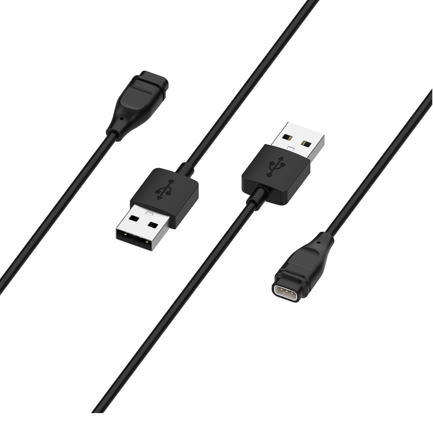 Moorovgi Charger Cable Compatible with Coros Pace 3/COROS Pace 2/Apex 2/Apex 2 Pro/Apex 42mm 46mm/Apex Pro/Vertix/Vertix 2,3.3 ft USB Charging Cable-3