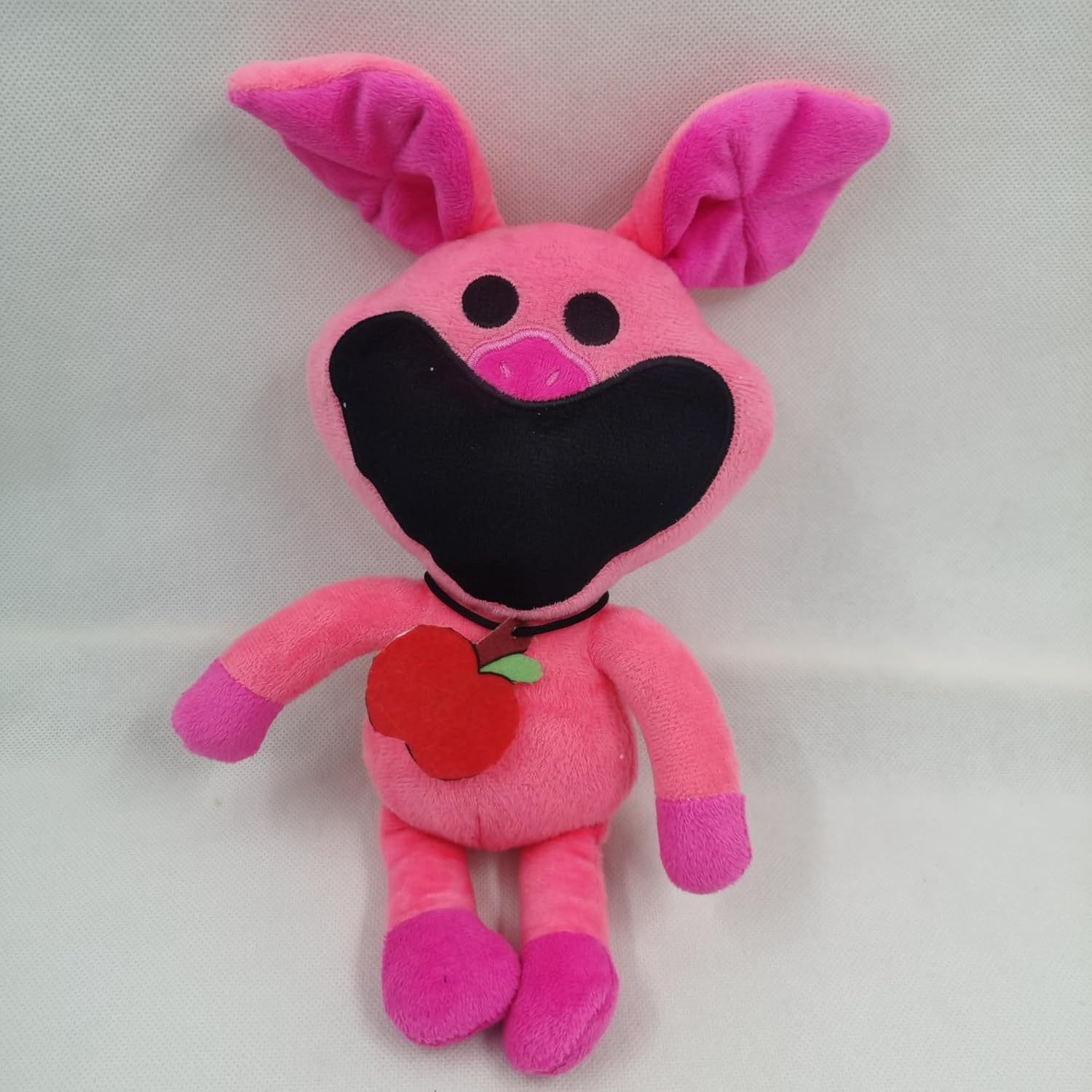 TOOOY Pink Pig Plushie Smiling CrittersPlush Toy, 12 Inches Soft Animals, Kissy Missy Plush, Cartoon Play Toys Dolls - Perfect for Kids' Birthday Gifts-3