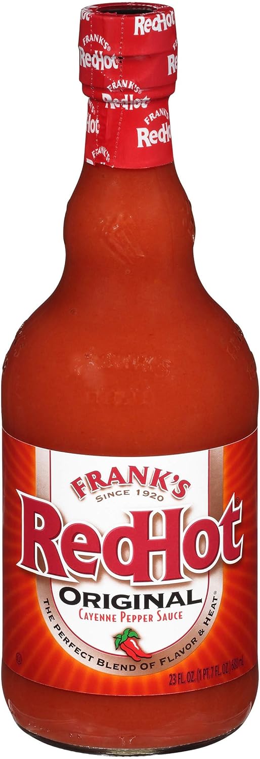 Hot Sauce Bundle With Franks Red Hot Original 148ml & Franks Red Hot Wings Buffalo 148ml (2 Pack)-1