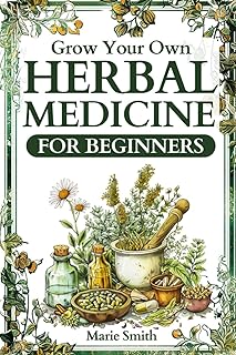 Grow Your Own Herbal Medicine for Beginners: Learn How to Raise Healing Herbs and Medical Plants at Home for Tinctures, Essential Oils, Infusions, and Antibiotics [FULLY ILLUSTRATED COLOR EDITION]