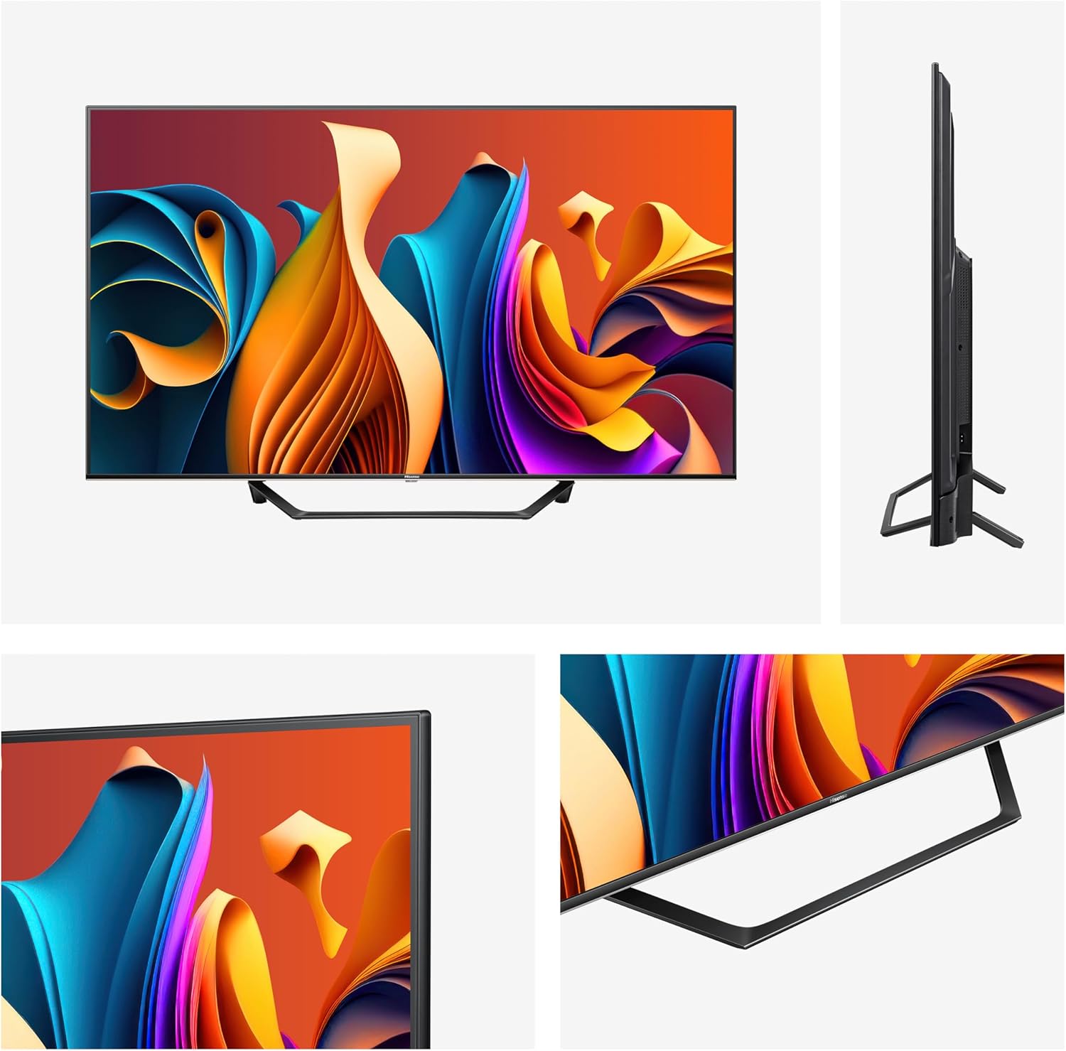 Hisense 55 Inch 4K QLED Smart TV 55A7NQTUK - Quantum Dot Colour, 4K AI Processor, Dolby Vision Atmos, Smooth Motion, Sports Mode, Vidaa OS with Freely, Youtube, Netflix and Disney+ (2024 Model)-15