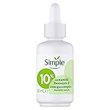 Simple 10% Ceramide Boosters & Omega Complex* Facial Serum Skin Care Product Suitable For All Skin Types For Restored and Nourished Skin 30 ml